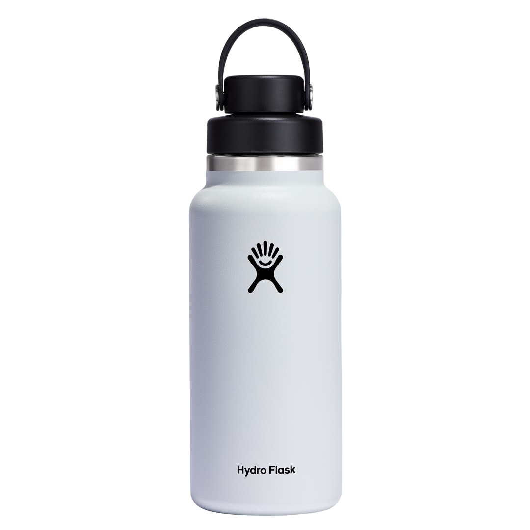 Hydro Flask Hydro Flask&#174; Wide Mouth w/ Flex Chug Cap 32oz - 1601-97 White