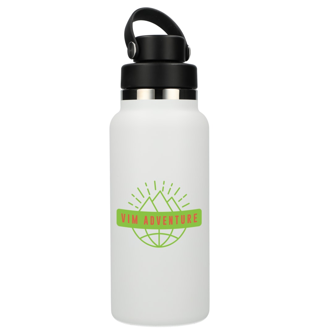 Hydro Flask Hydro Flask&#174; Wide Mouth w/ Flex Chug Cap 32oz - 1601-97 White