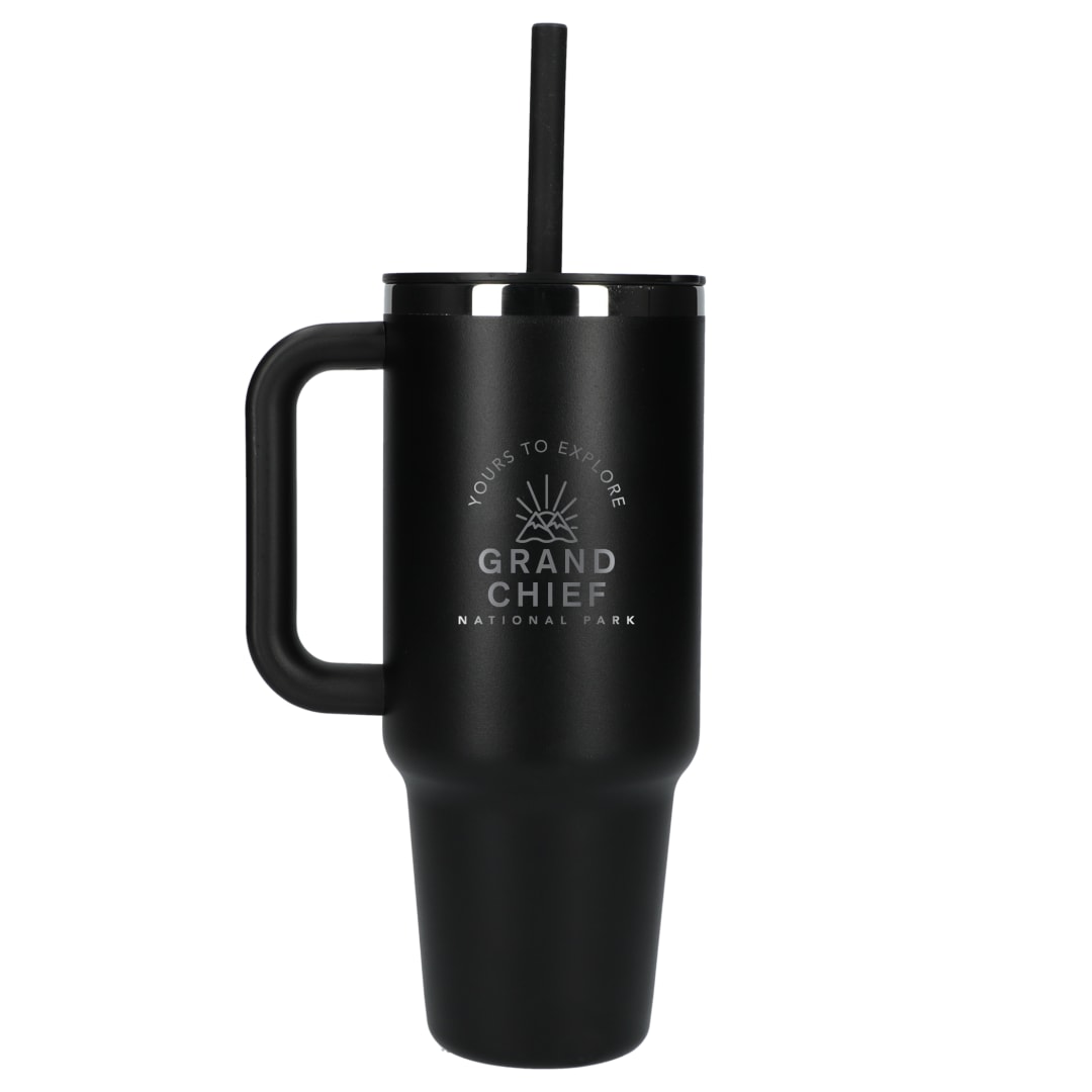Hydro Flask Hydro Flask&#174; All Around Travel Tumbler 40oz - 1601-99 Black