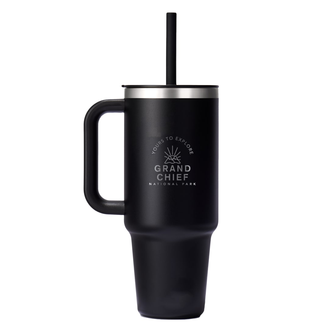 Hydro Flask Hydro Flask® All Around Travel Tumbler 40oz - 1601-99 Black