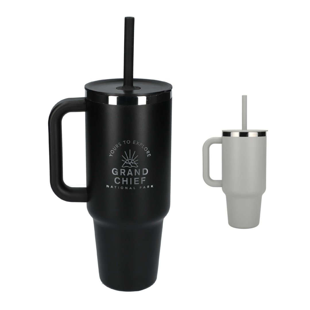 Hydro Flask Hydro Flask® All Around Travel Tumbler 40oz - 1601-99 Gray