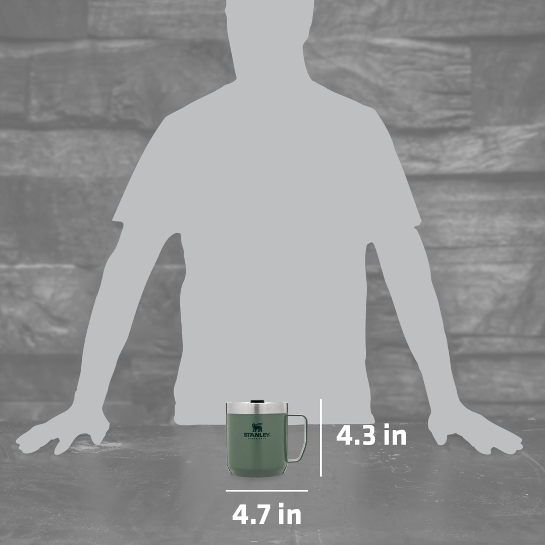 Stanley Stanley Everyday Camp Mug 12oz - 1603-11 Green