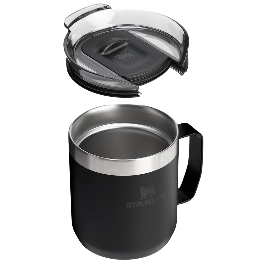 Stanley Stanley Everyday Camp Mug 12oz - 1603-11 Black