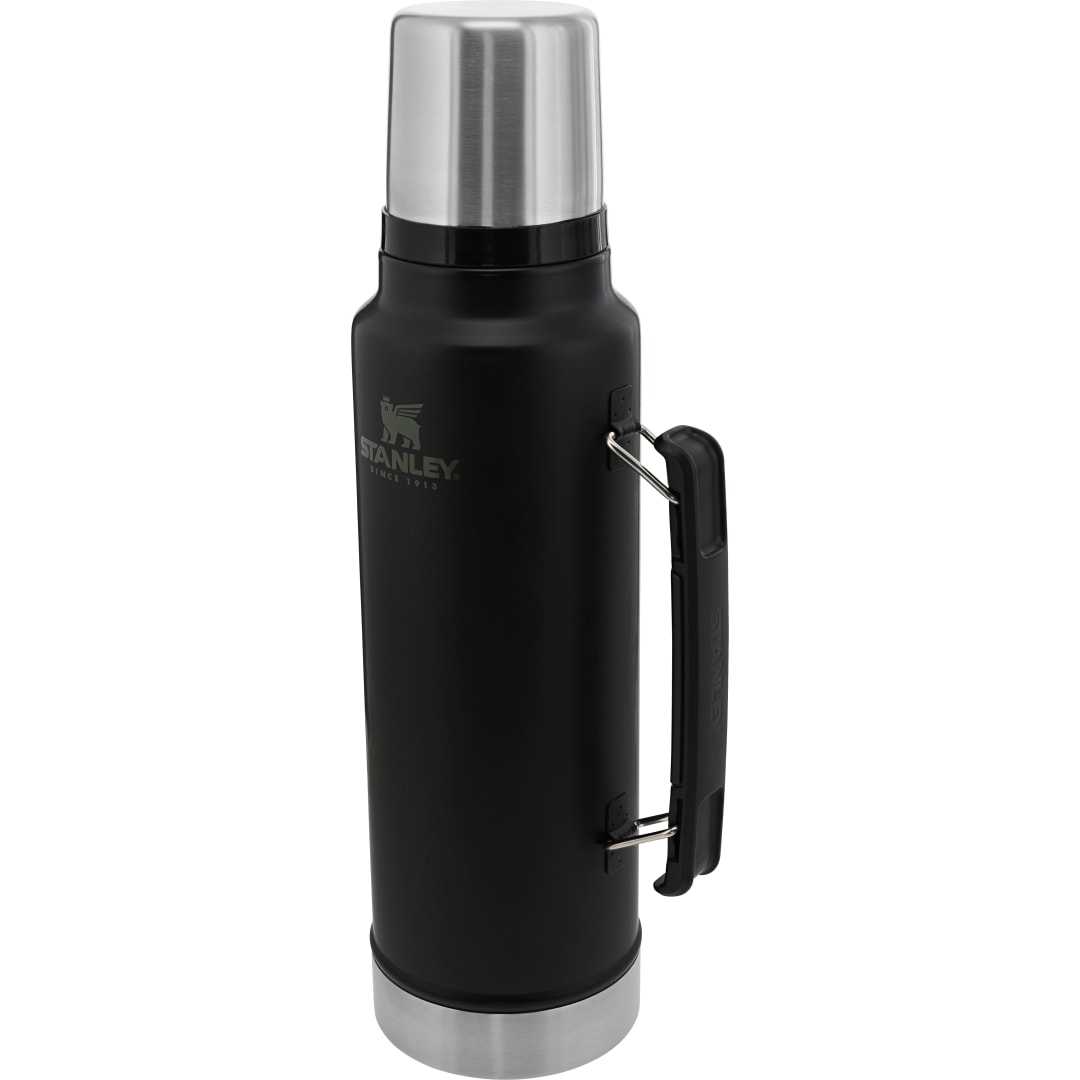 Stanley Stanley Legendary Classic Bottle 48oz - 1603-14 Black