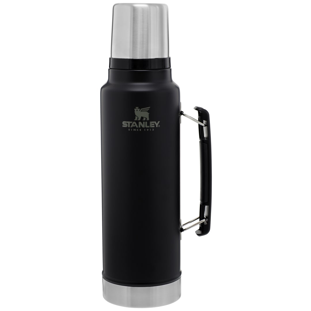 Stanley Stanley Legendary Classic Bottle 48oz - 1603-14 Black