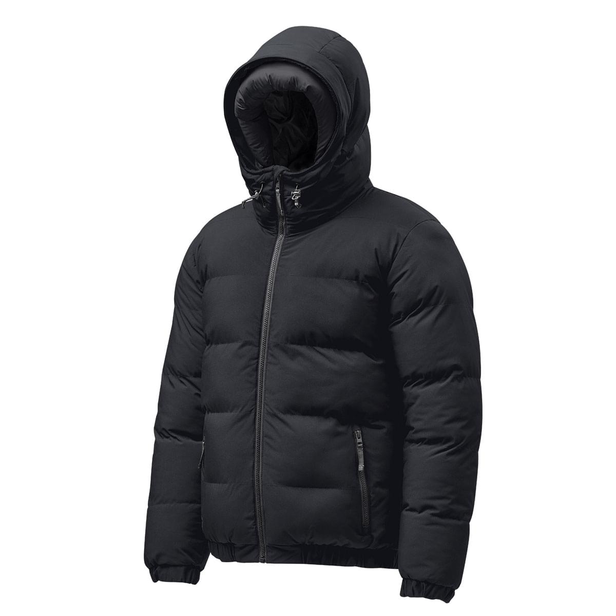 Stormtech Stormtech Men's Explorer Quilted Jacket - HBX-1 BLACK