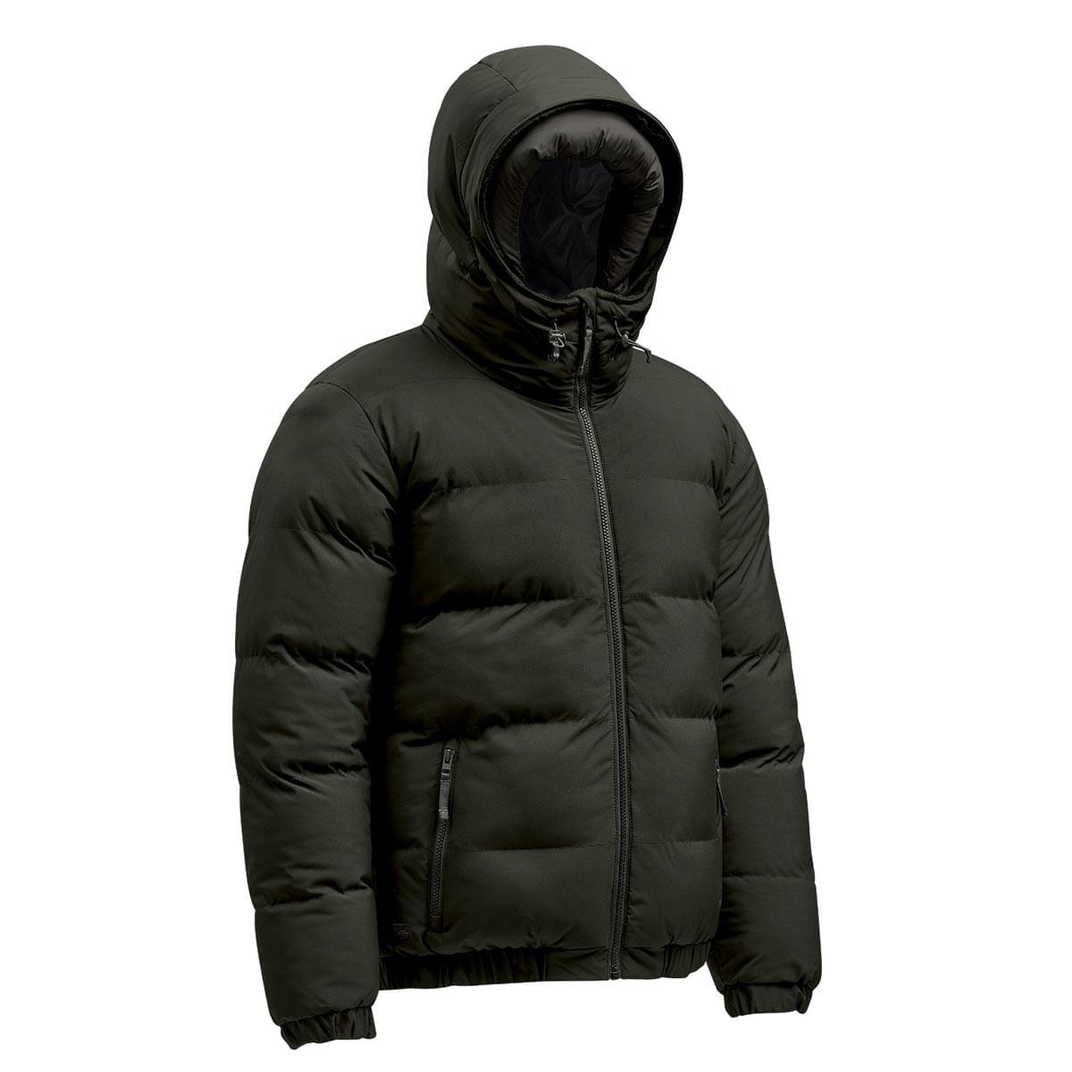Stormtech Stormtech Men's Explorer Quilted Jacket - HBX-1 GRANITE