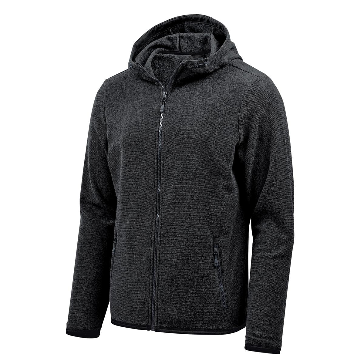 Stormtech Stormtech Men's Novarra Full Zip Hoody - MXF-2 CARBON STRIPE