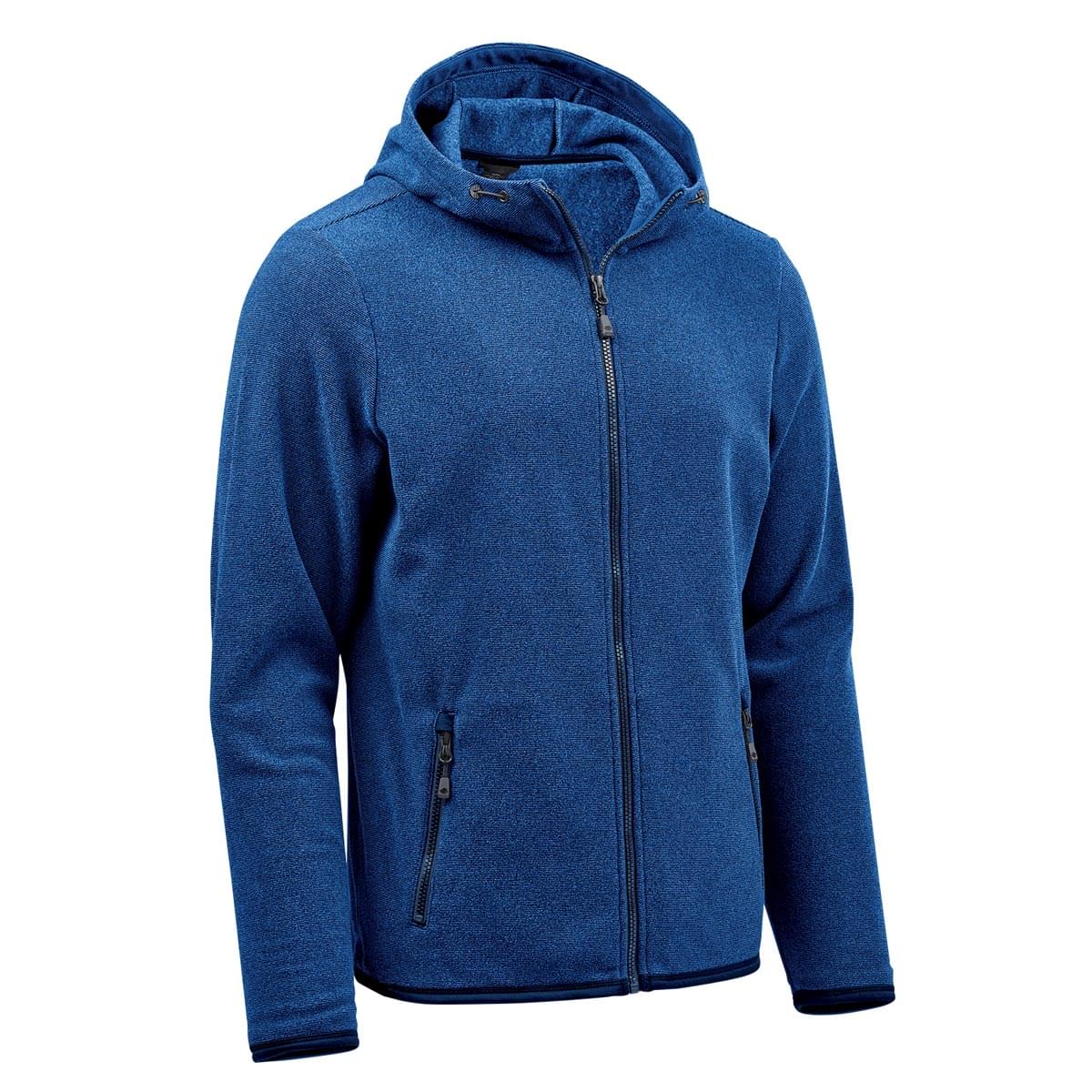 Stormtech Stormtech Men's Novarra Full Zip Hoody - MXF-2 CLASSIC BLUE STRIPE