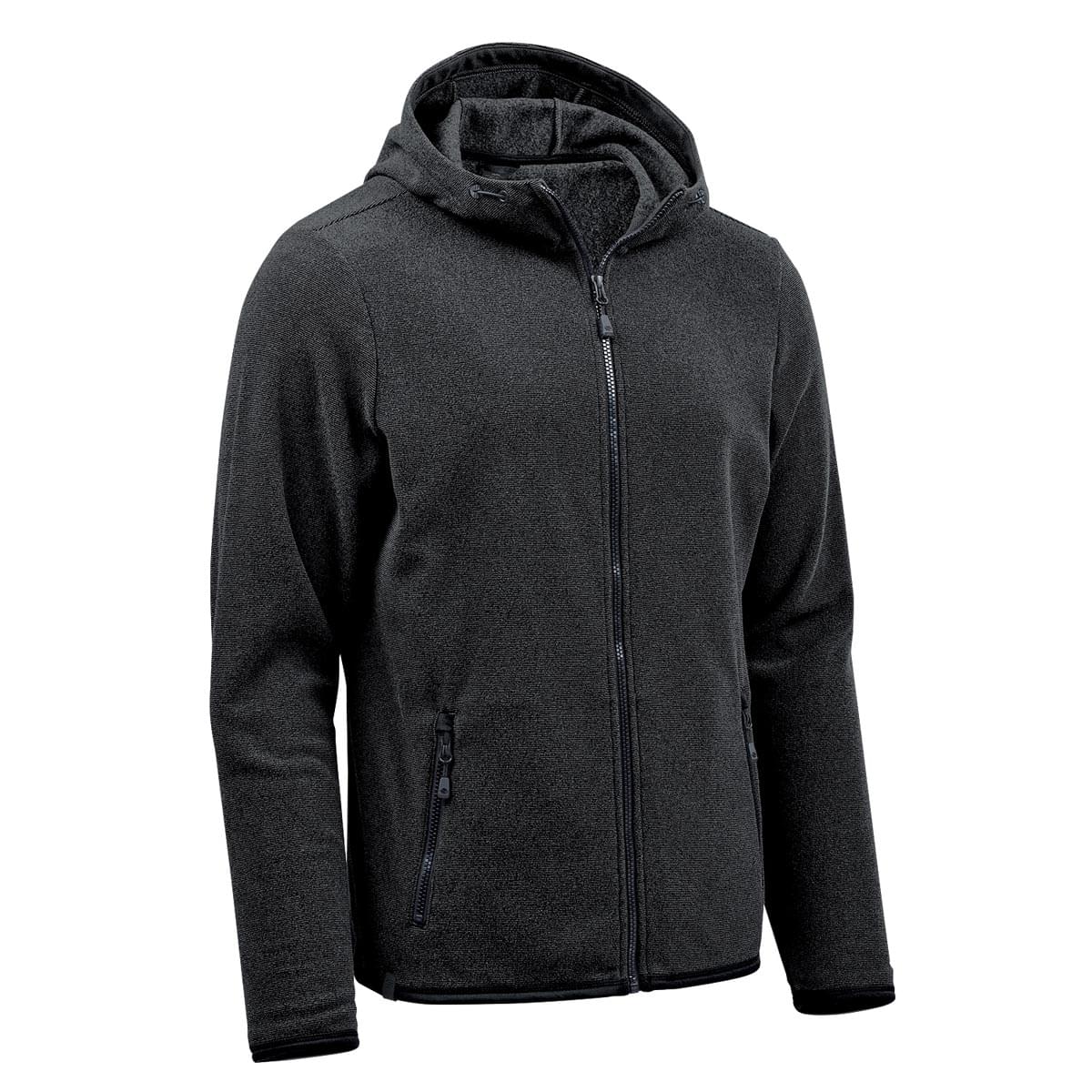 Stormtech Stormtech Men's Novarra Full Zip Hoody - MXF-2 CARBON STRIPE