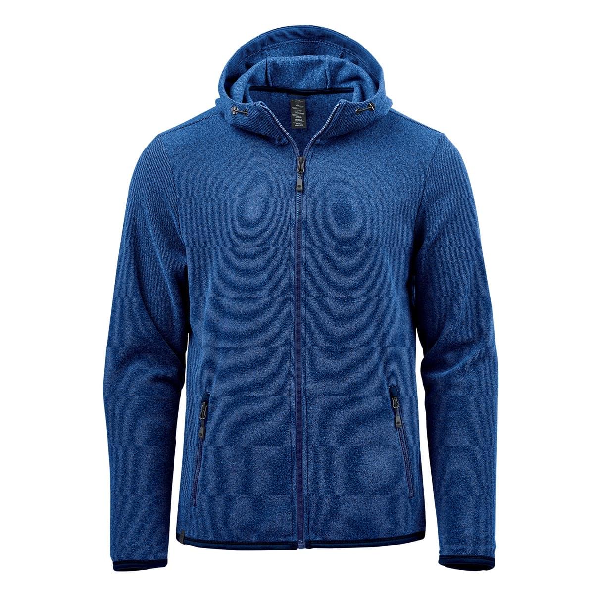 Stormtech Stormtech Men's Novarra Full Zip Hoody - MXF-2 CLASSIC BLUE STRIPE