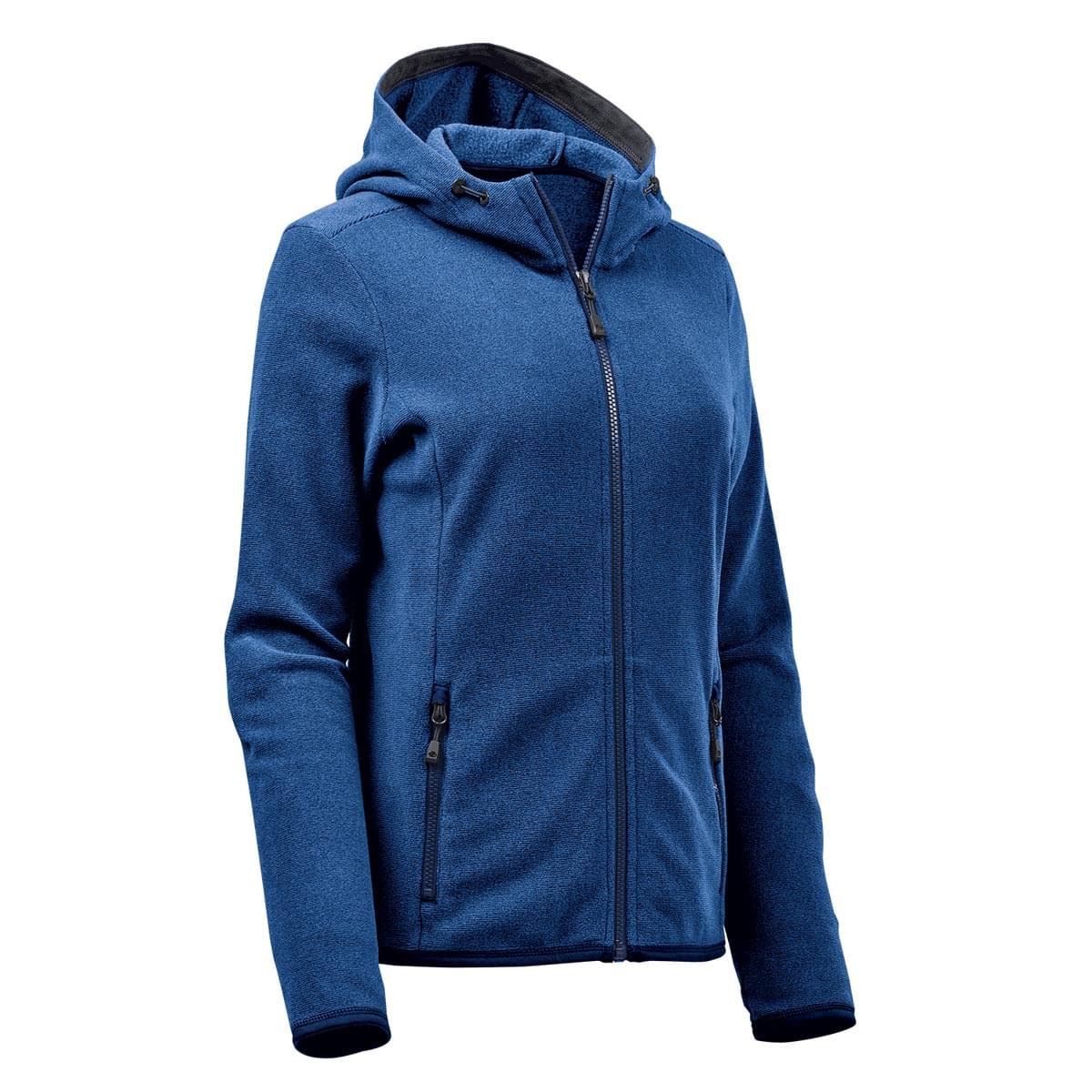 Stormtech Stormtech Women's Novarra Full Zip Hoody - MXF-2W CLASSIC BLUE STRIPE