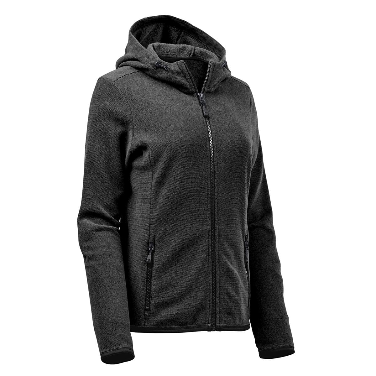 Stormtech Stormtech Women's Novarra Full Zip Hoody - MXF-2W CARBON STRIPE