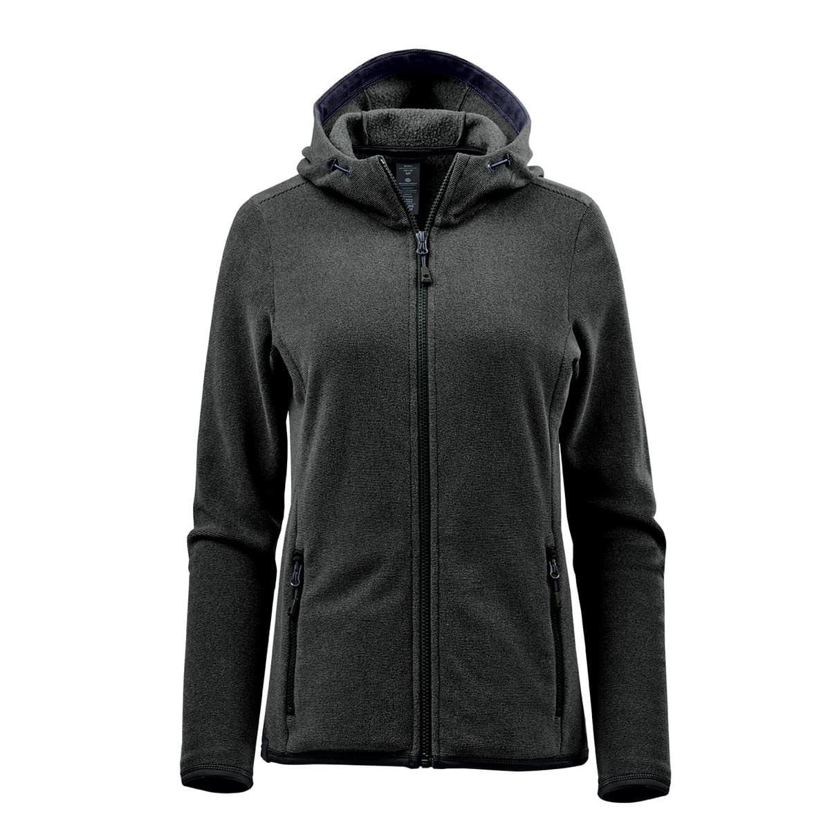 Stormtech Stormtech Women's Novarra Full Zip Hoody - MXF-2W CARBON STRIPE