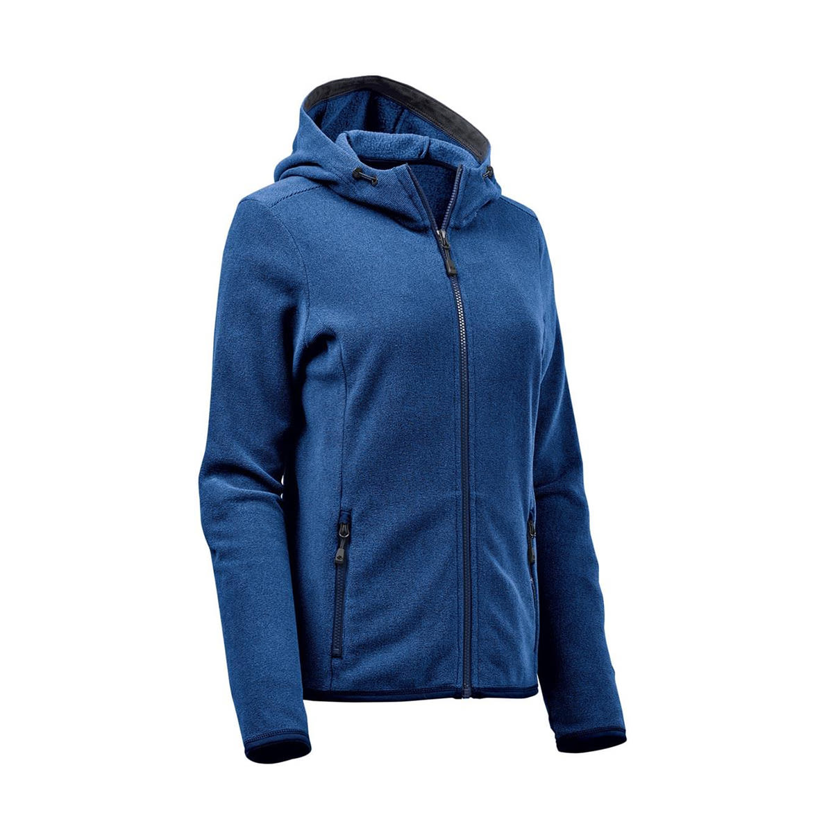 Stormtech Stormtech Women's Novarra Full Zip Hoody - MXF-2W CLASSIC BLUE STRIPE