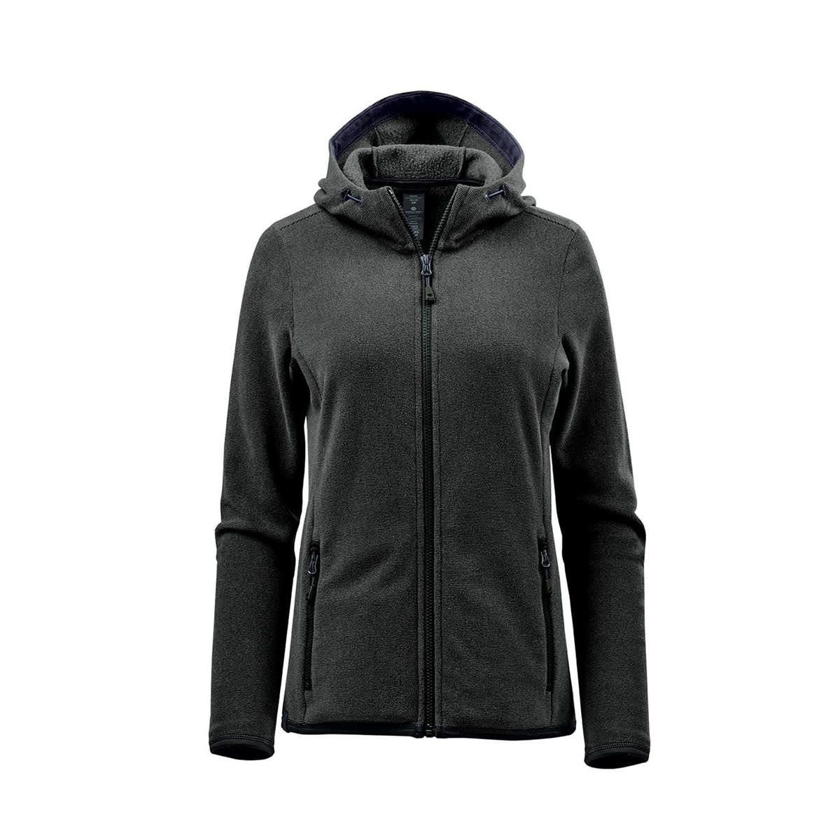 Stormtech Stormtech Women's Novarra Full Zip Hoody - MXF-2W CARBON STRIPE