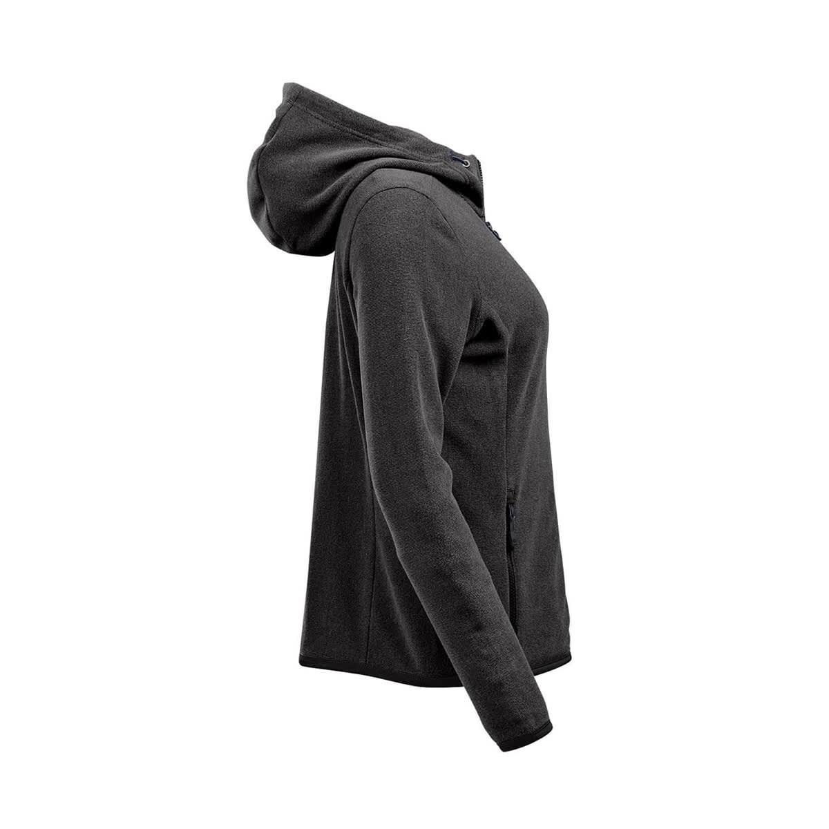 Stormtech Stormtech Women's Novarra Full Zip Hoody - MXF-2W CARBON STRIPE