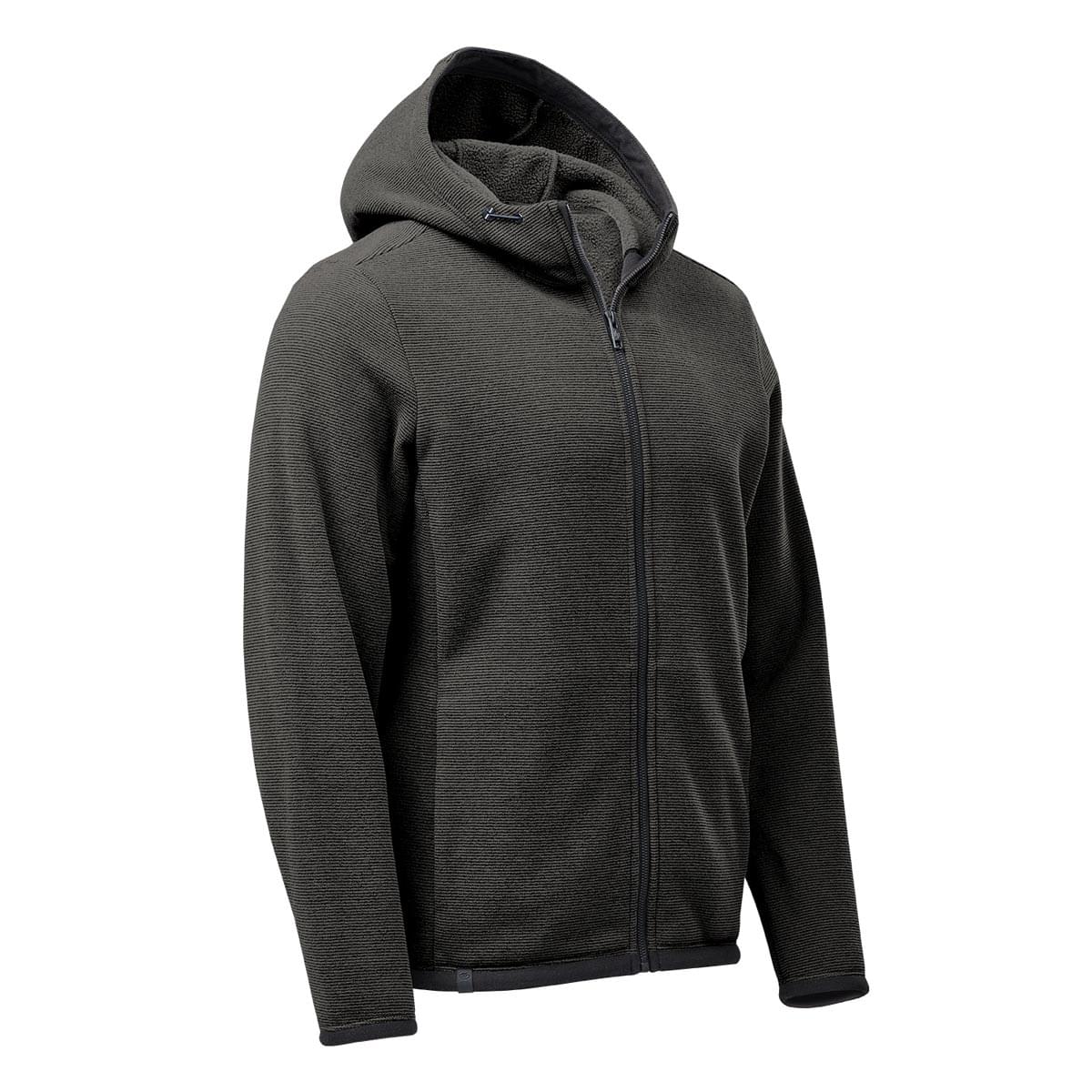 Stormtech Stormtech Men's Medusa Fleece Hoody - QMX-1 CHARCOAL STRIPE
