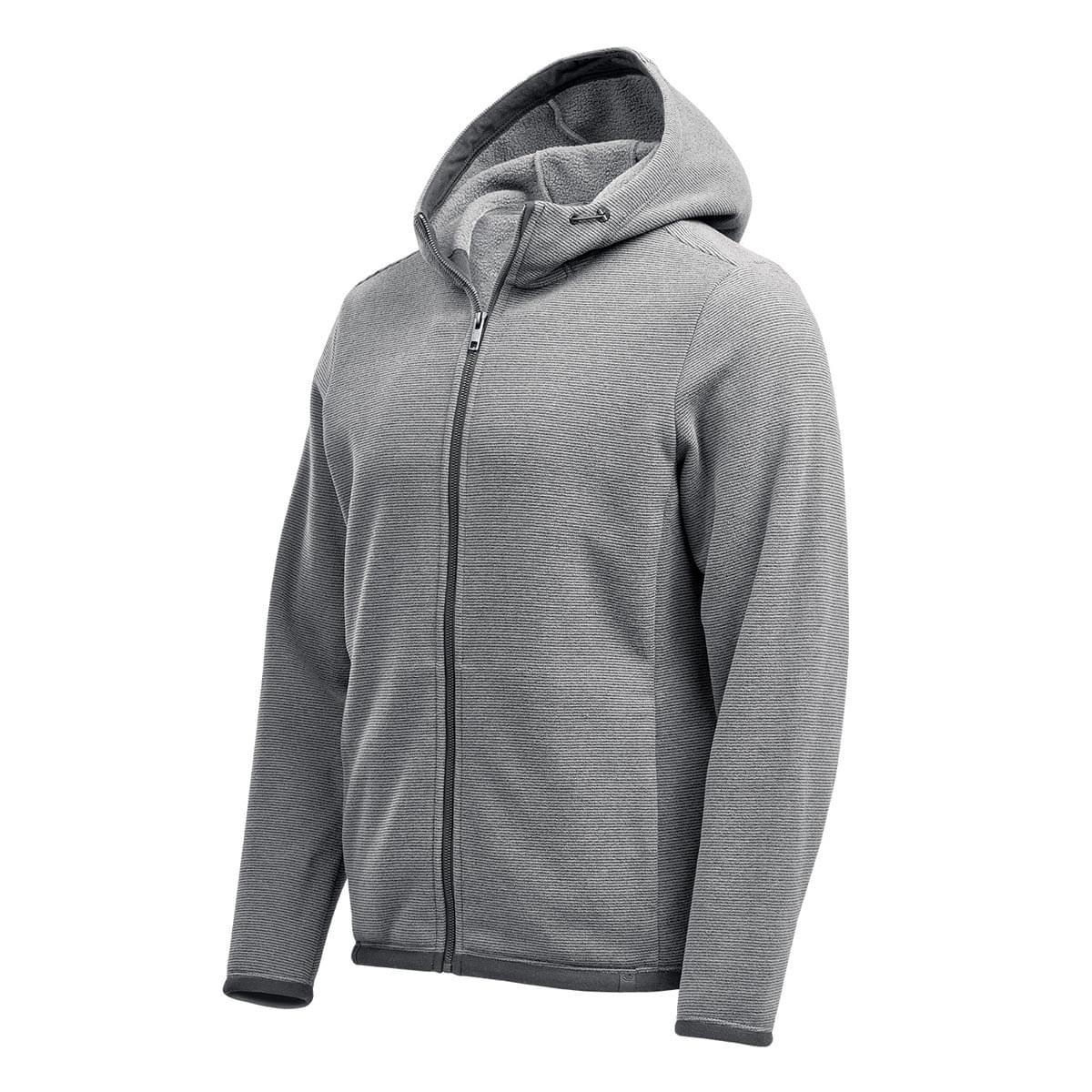 Stormtech Stormtech Men's Medusa Fleece Hoody - QMX-1 ZINC STRIPE