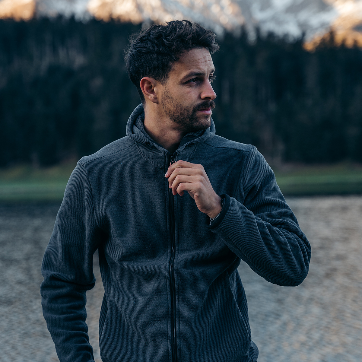 Stormtech Stormtech Men's Medusa Fleece Hoody - QMX-1 