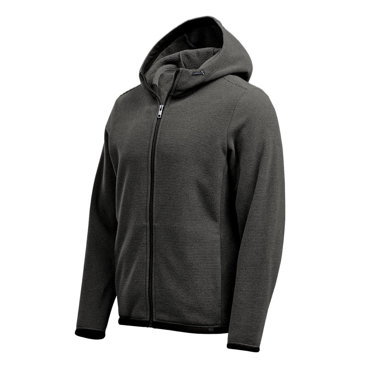 Stormtech Stormtech Men's Medusa Fleece Hoody - QMX-1 CHARCOAL STRIPE