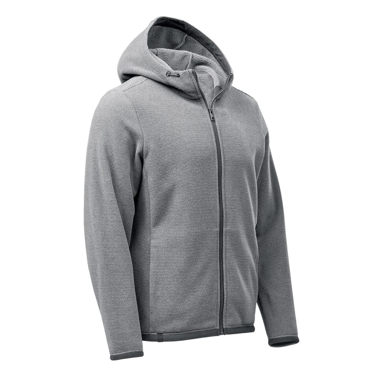 Stormtech Stormtech Men's Medusa Fleece Hoody - QMX-1 ZINC STRIPE