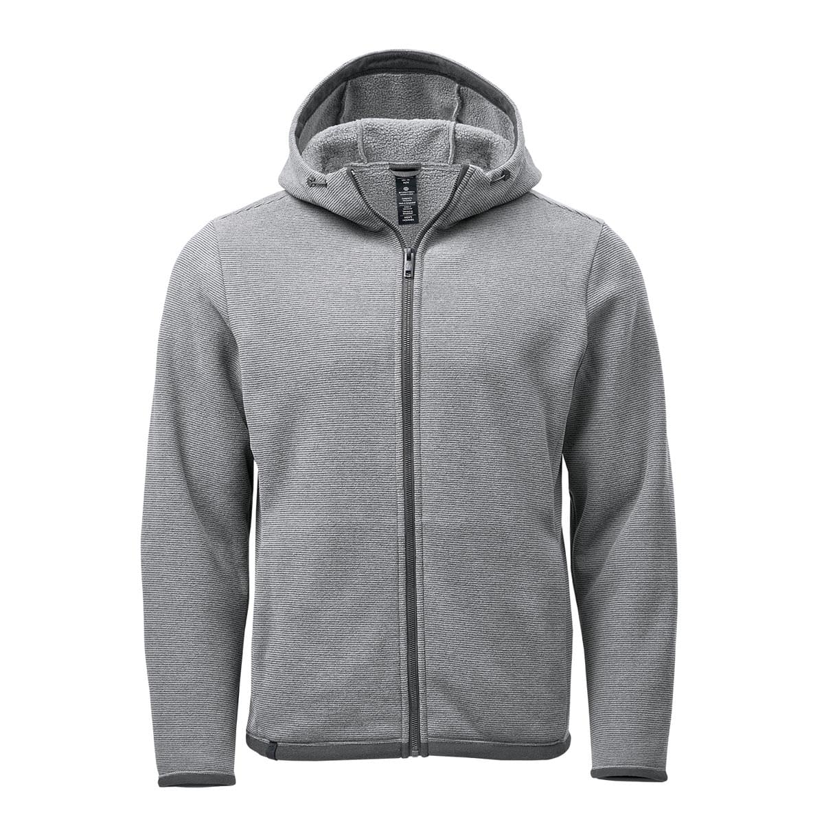 Stormtech Stormtech Men's Medusa Fleece Hoody - QMX-1 ZINC STRIPE