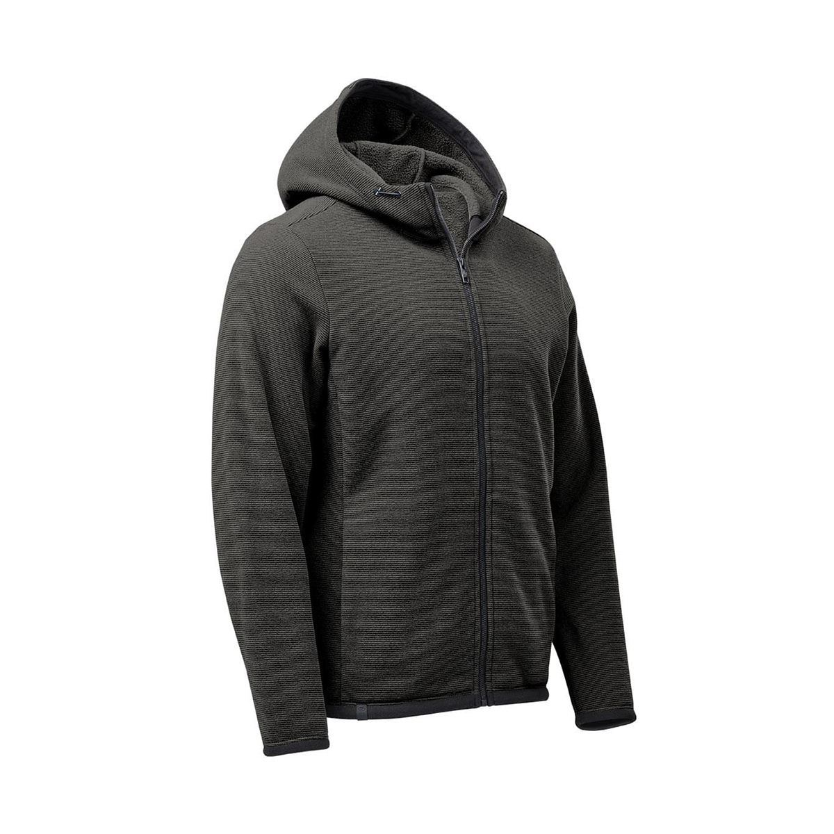 Stormtech Stormtech Men's Medusa Fleece Hoody - QMX-1 CHARCOAL STRIPE