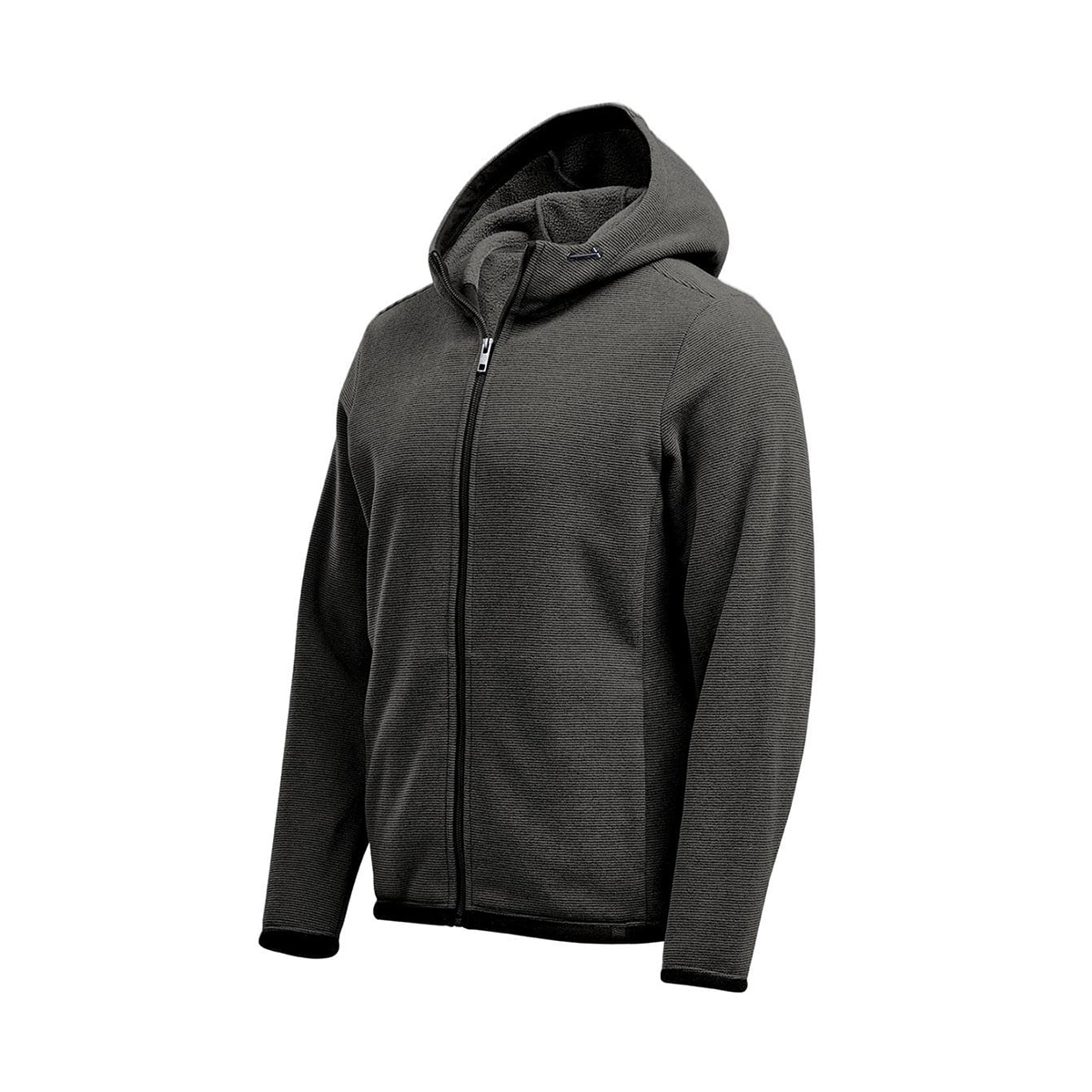 Stormtech Stormtech Men's Medusa Fleece Hoody - QMX-1 CHARCOAL STRIPE