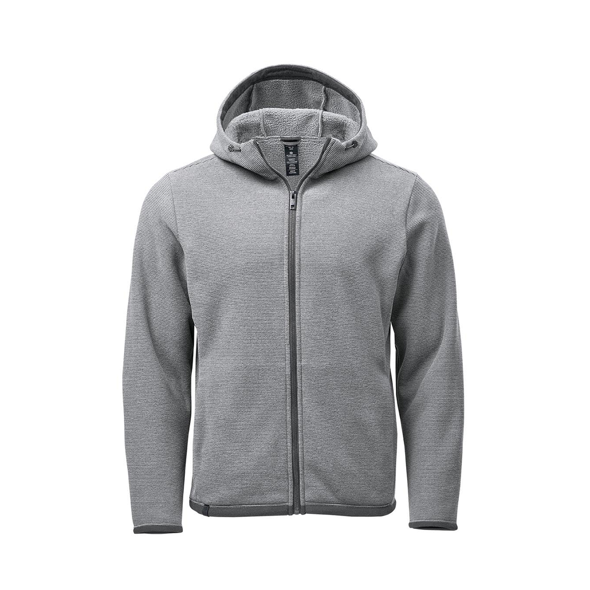 Stormtech Stormtech Men's Medusa Fleece Hoody - QMX-1 ZINC STRIPE