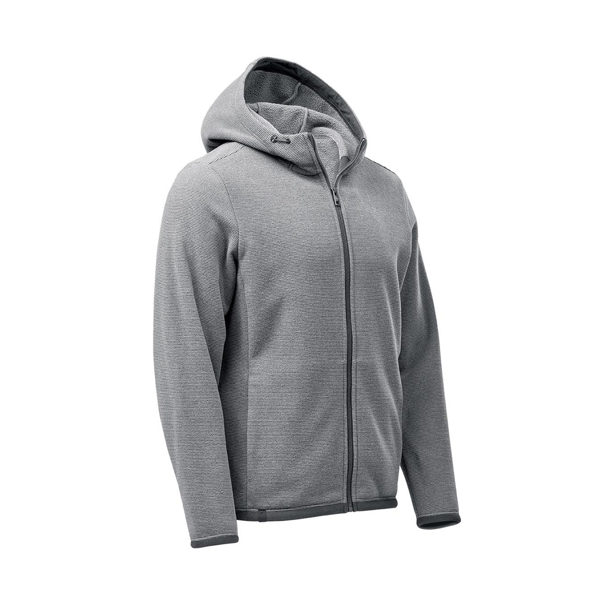 Stormtech Stormtech Men's Medusa Fleece Hoody - QMX-1 ZINC STRIPE