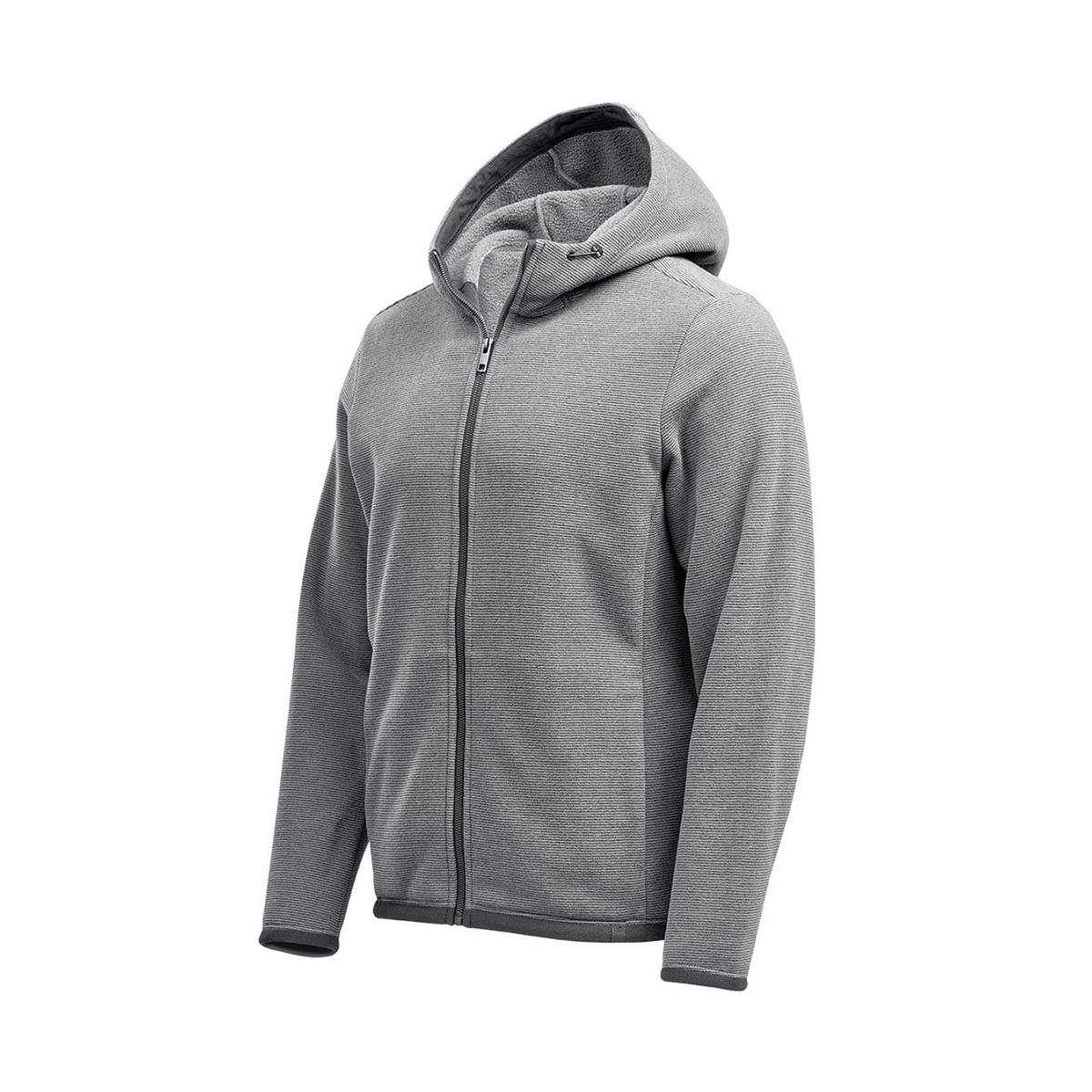 Stormtech Stormtech Men's Medusa Fleece Hoody - QMX-1 ZINC STRIPE