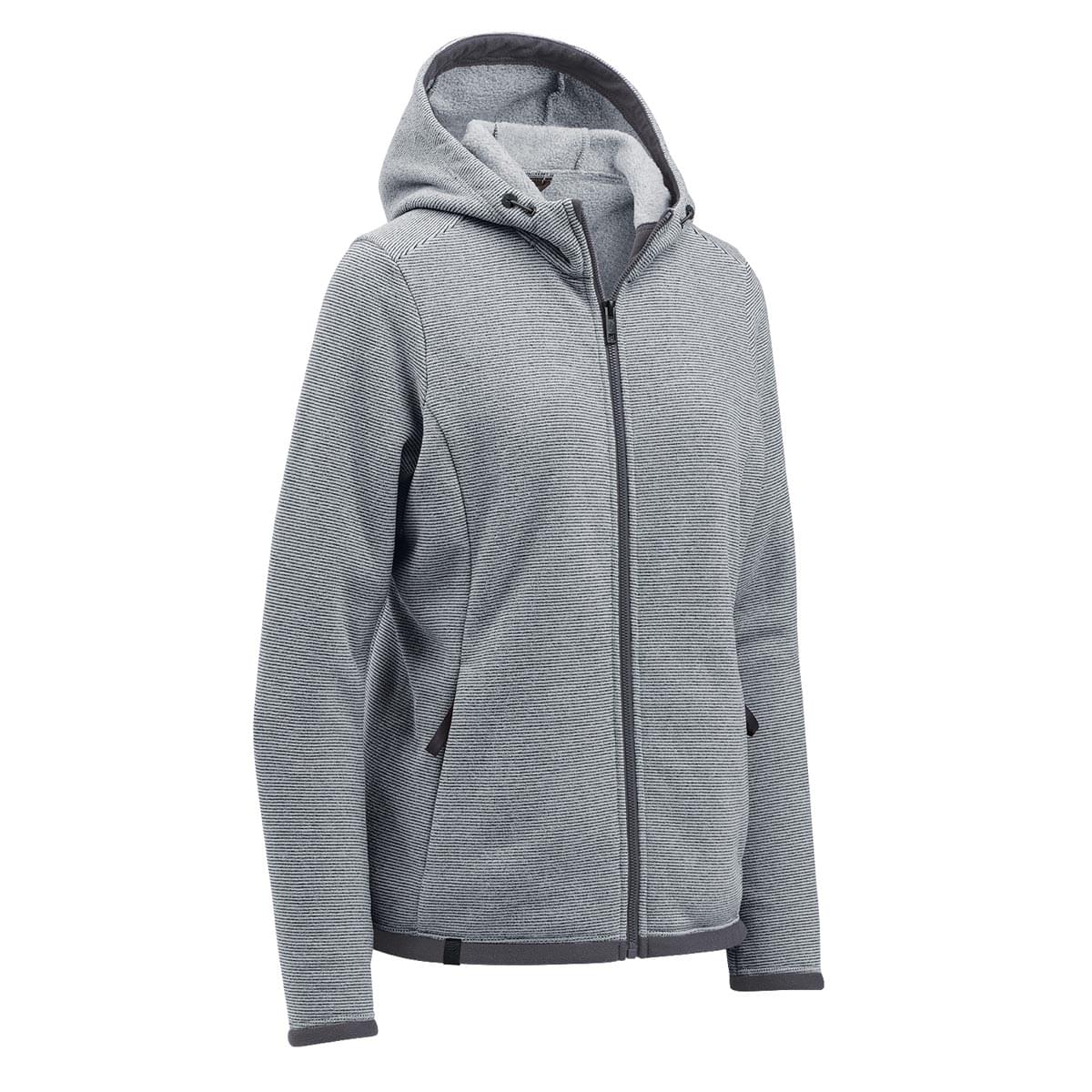 Stormtech Stormtech Women's Medusa Fleece Hoody - QMX-1W ZINC STRIPE