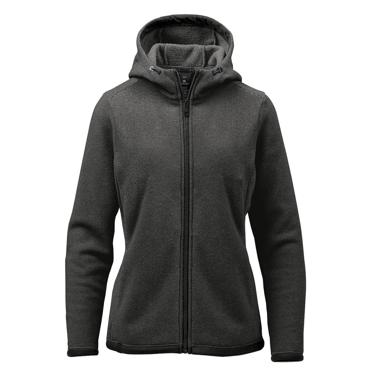 Stormtech Stormtech Women's Medusa Fleece Hoody - QMX-1W CHARCOAL STRIPE