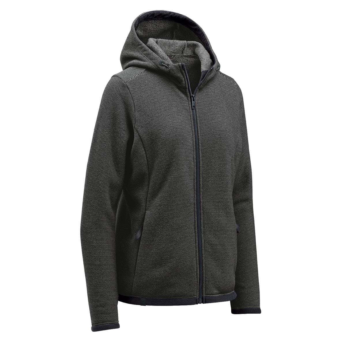 Stormtech Stormtech Women's Medusa Fleece Hoody - QMX-1W CHARCOAL STRIPE