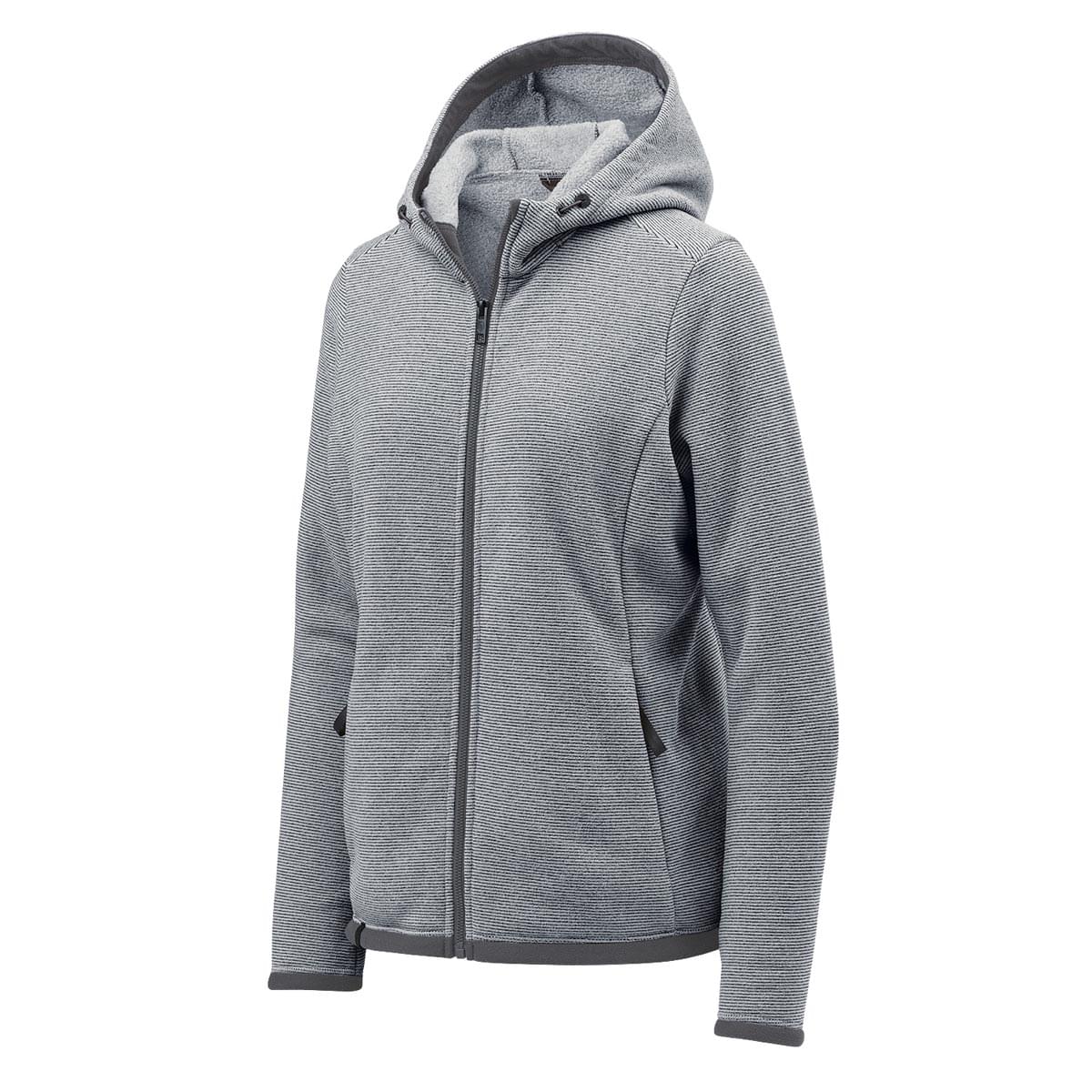 Stormtech Stormtech Women's Medusa Fleece Hoody - QMX-1W ZINC STRIPE