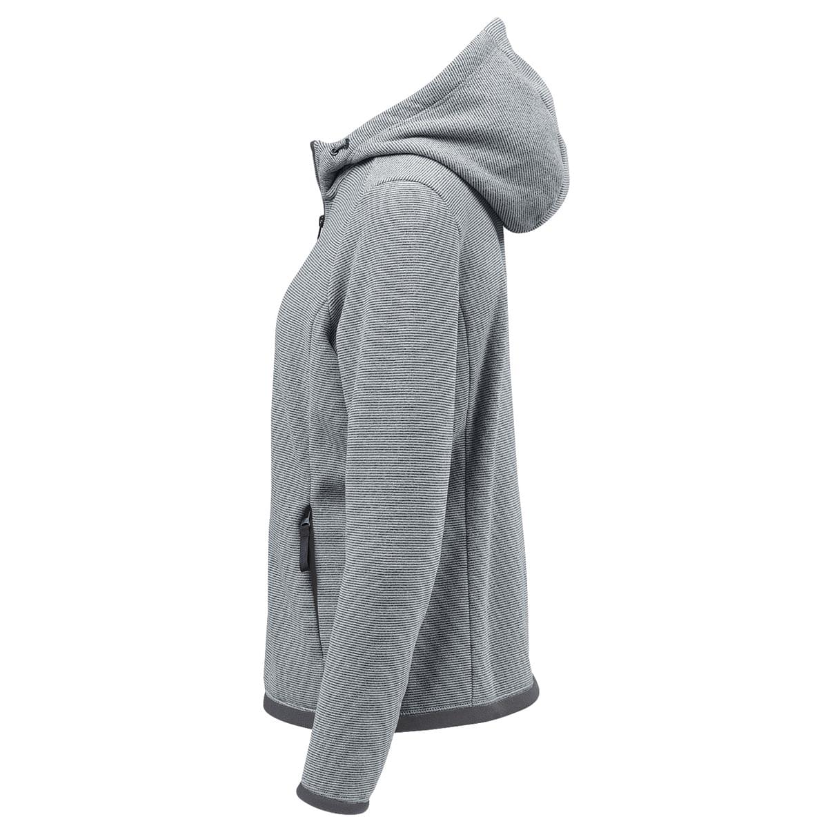 Stormtech Stormtech Women's Medusa Fleece Hoody - QMX-1W ZINC STRIPE