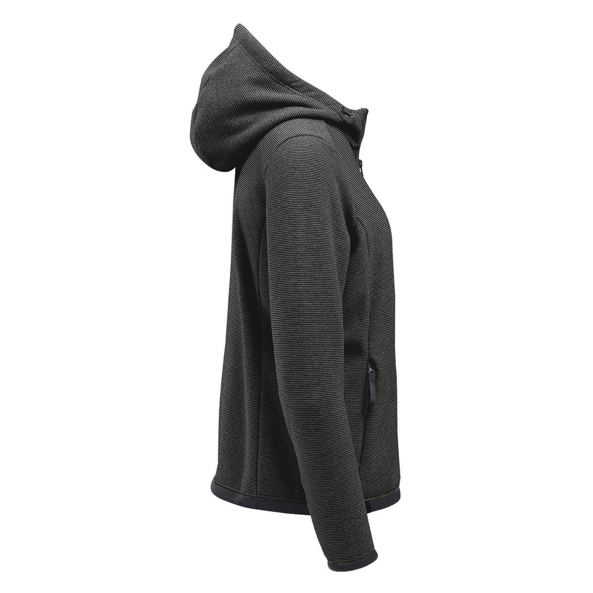 Stormtech Stormtech Women's Medusa Fleece Hoody - QMX-1W CHARCOAL STRIPE