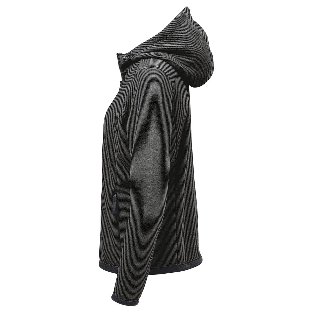 Stormtech Stormtech Women's Medusa Fleece Hoody - QMX-1W CHARCOAL STRIPE