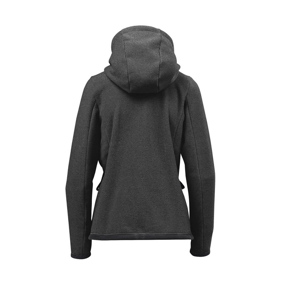 Stormtech Stormtech Women's Medusa Fleece Hoody - QMX-1W CHARCOAL STRIPE