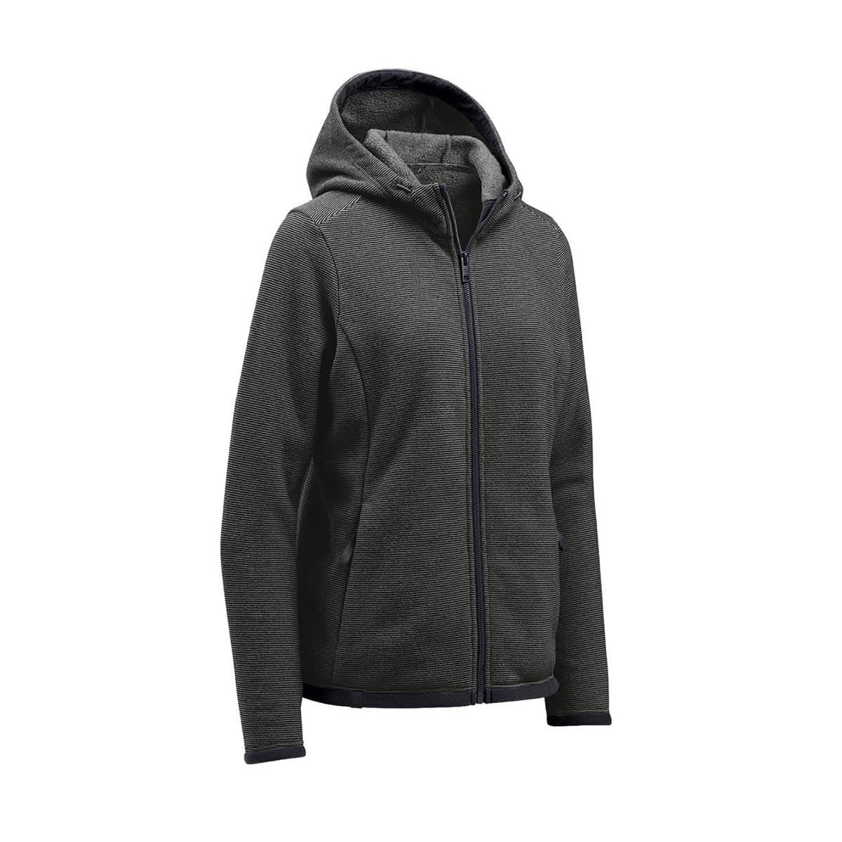 Stormtech Stormtech Women's Medusa Fleece Hoody - QMX-1W CHARCOAL STRIPE