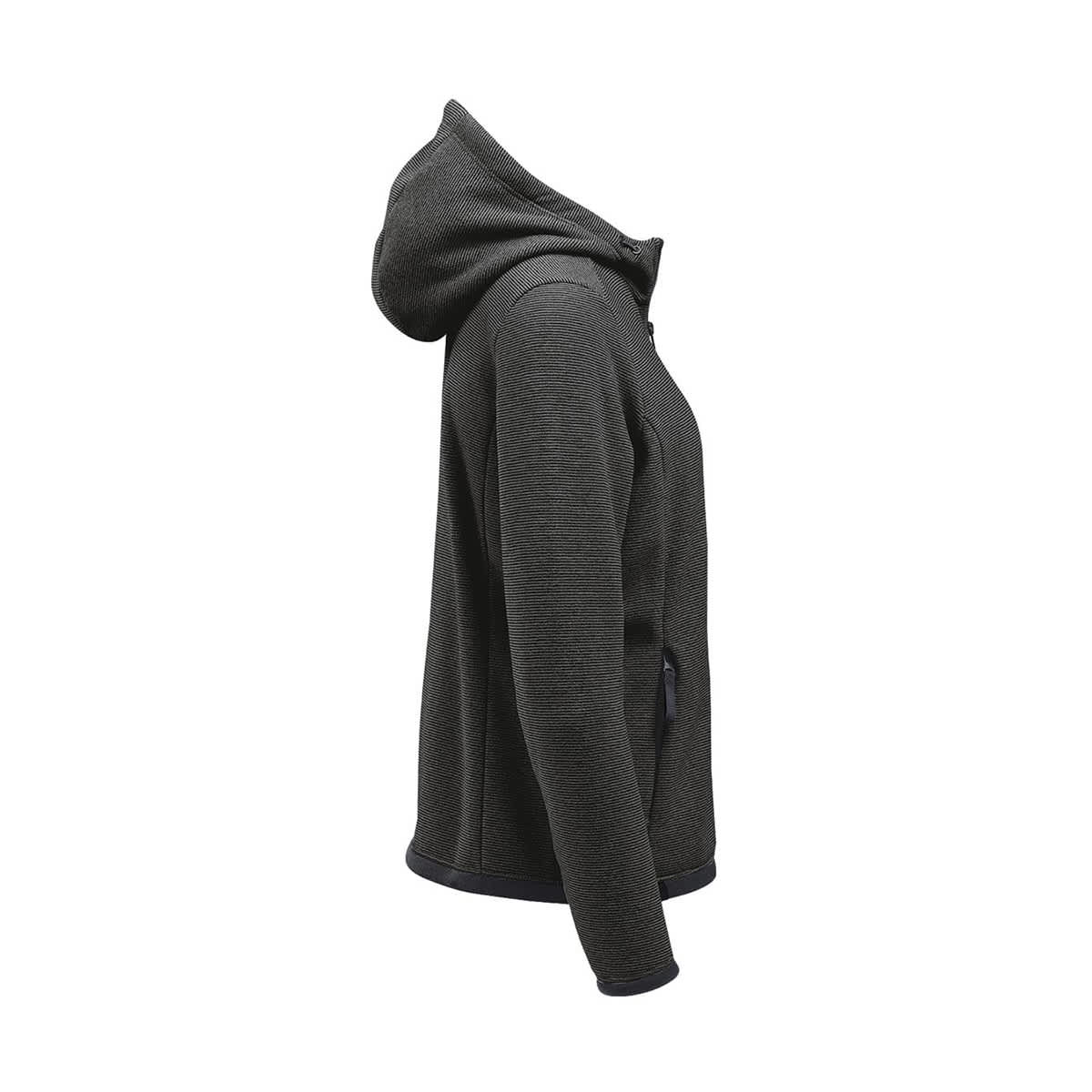 Stormtech Stormtech Women's Medusa Fleece Hoody - QMX-1W CHARCOAL STRIPE