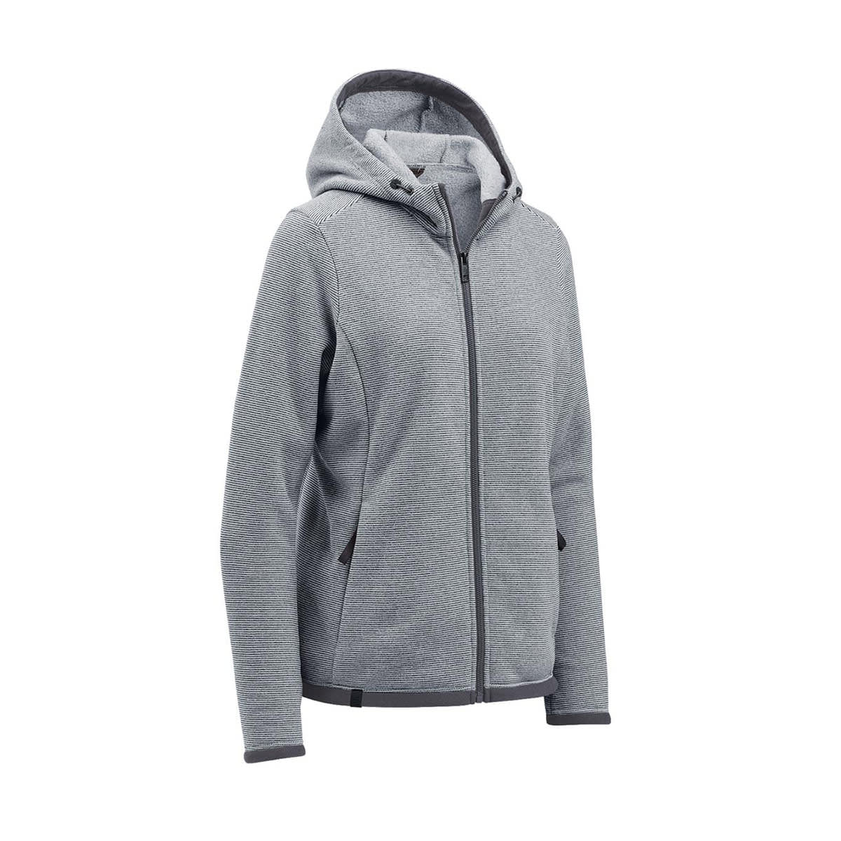 Stormtech Stormtech Women's Medusa Fleece Hoody - QMX-1W ZINC STRIPE