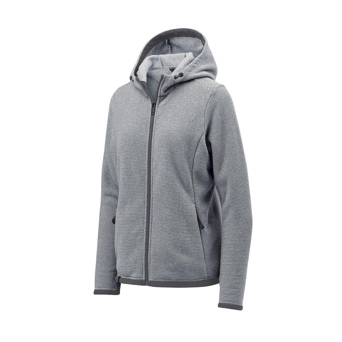 Stormtech Stormtech Women's Medusa Fleece Hoody - QMX-1W ZINC STRIPE