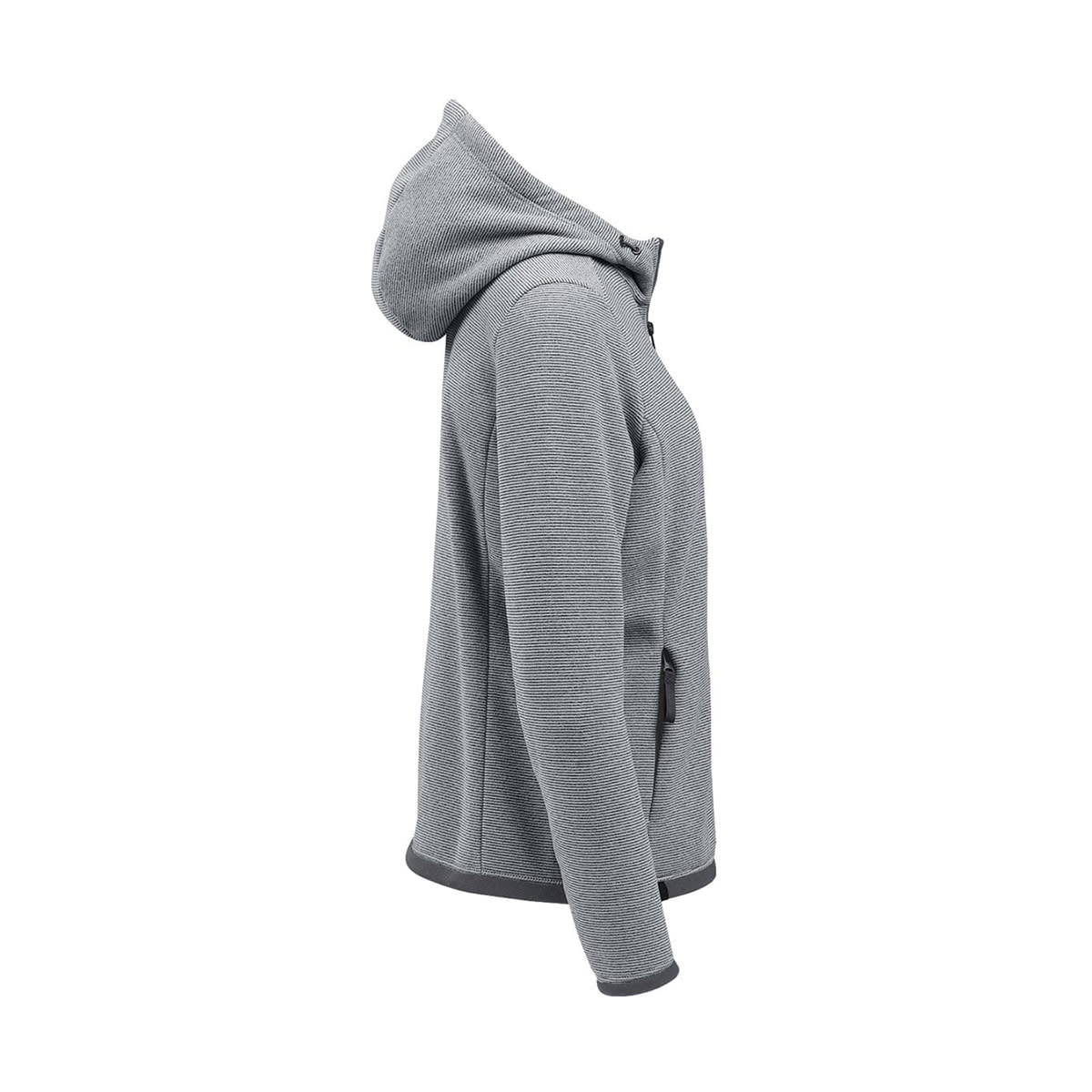 Stormtech Stormtech Women's Medusa Fleece Hoody - QMX-1W ZINC STRIPE