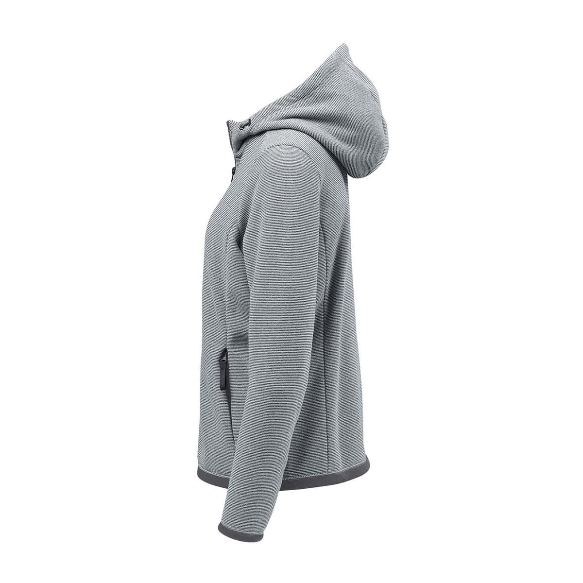 Stormtech Stormtech Women's Medusa Fleece Hoody - QMX-1W ZINC STRIPE