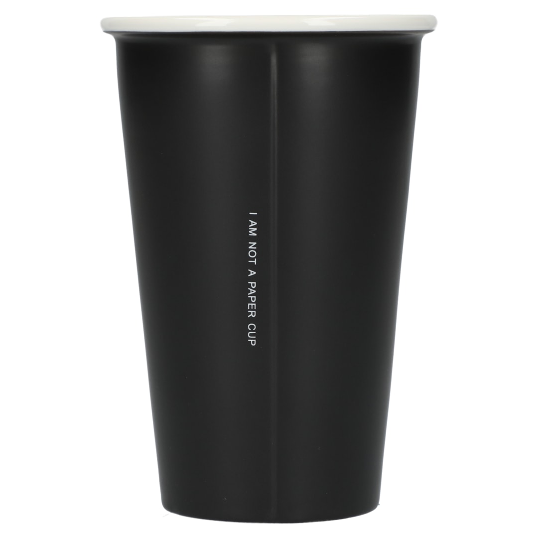  I&#39;m not a paper cup 10oz ceramic tumbler - 1600-73