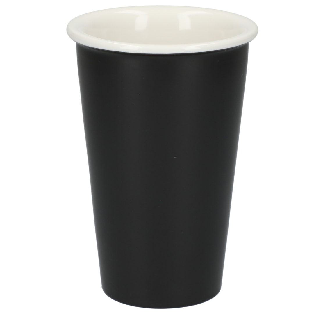 I&#39;m not a paper cup 10oz ceramic tumbler - 1600-73 Black