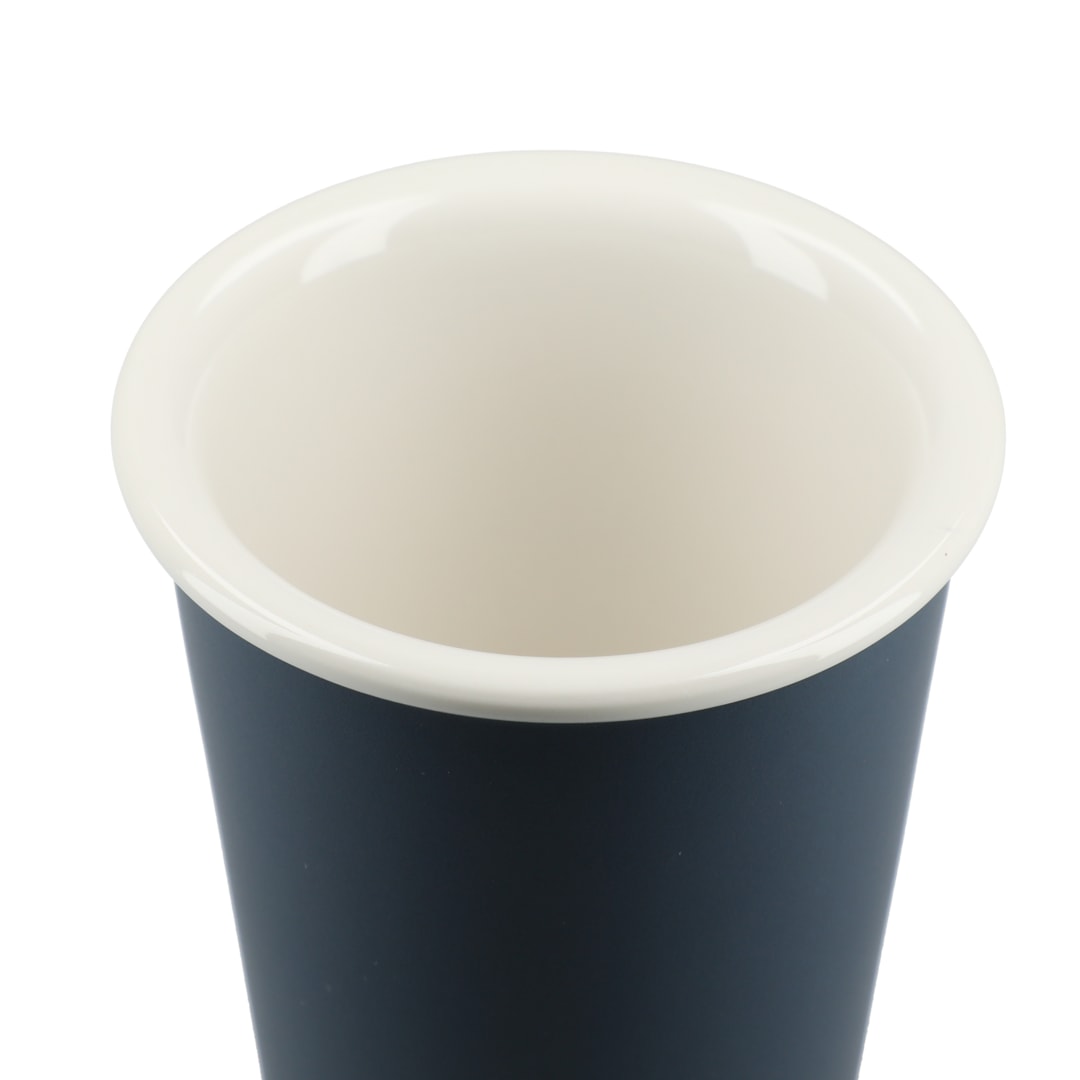 I&#39;m not a paper cup 10oz ceramic tumbler - 1600-73 Blue