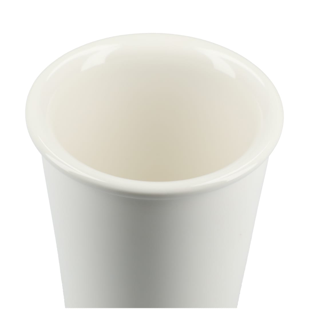 I&#39;m not a paper cup 10oz ceramic tumbler - 1600-73 White